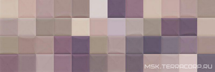 Керамическая плитка для стены Sant Agostino Abita Moda Lilla Mix 20x60 CSAMOLIX00