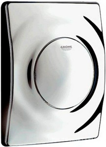 Накладная панель с кнопочным управлением Grohe Surf 37018000