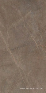 Керамогранит для пола и стены Ariostea Ultra Marmi Pulpis Brown Lucidato (Shiny) 6 mm  150x300 UM6L300526