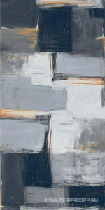 Керамогранит для пола и стены Alpas Euro Victoria Deco Art Grey 80x160 n178283