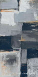 Керамогранит для пола и стены Alpas Euro Victoria Deco Art Grey 80x160 n178283