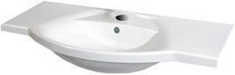 Раковина "Лацио"  85 белая ZZ