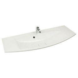 Раковина Милан М 1200 для тумбы Севилья 120, белая ZZ