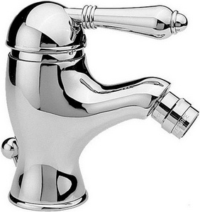 Смеситель для биде, с д/к (цв. Antique gold, ручка El Capitan),  ZZ Nicolazzi Classico 3403 AG 75