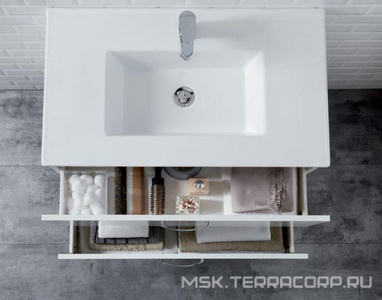 Раковина для мебели OLA, 61x45,8 см., белая ZZ Jacob Delafon Ola EXSA112-00