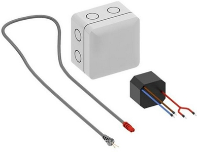 Монтажный комплект для электрических соединений, для подкл. верхн. панели с сенсорн.блоком упр.,  ZZ Tece TECElux 9660002