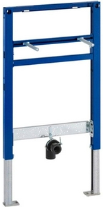 Монтажная рама для подвесного умывальника, высота 98/82 см, (!!! БЕЗ ДОП.КРЕПЕЖА арт.111.815.00.1),  ZZ Geberit Duofix 111.490.00.1