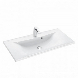 Раковина Премьер 100 см для мебели Римини 100, белая ZZ