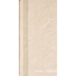 Ступень Грес Marmi 01 полиров. (в компл. подступенокXX)|120x30