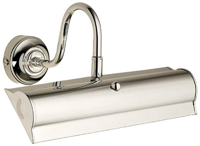 Светильник настенный 300х200/250хh135мм, две лампы Е14 х 40W, (цв. хром),  ZZ Devon & Devon Argo DGLQ30CR