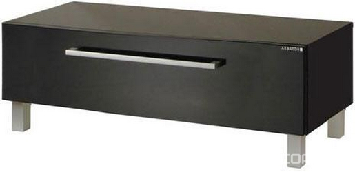 Комод с ящиком Мадрид 80, цвет черный ZZ