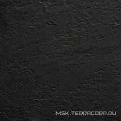 Monocolor CF UF013 черный лаппатир. (Заказ на фабрику кр. П/П) ZZlММ60x60