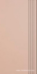 Ступени Техно Grasaro City Style Ступень Стандарт Проходная Керамогранит  бежевый мат. (86072) 29,6x60 020333