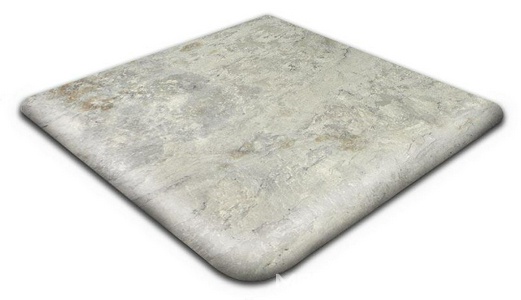 Флорентийские ступени Gres de Aragon Itaca Esquina ref.24  Gris 33x33 903873