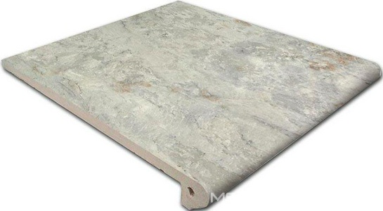 Флорентийские ступени Gres de Aragon Itaca Peldano 30  Gris 29,3x33 903872/970011