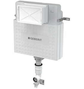 Бачок смывной, скрытого монтажа для пристенных напольных унитазов, БЕЗ клавиши, ZZ AlcaPlast Универсал A112 / AM1112