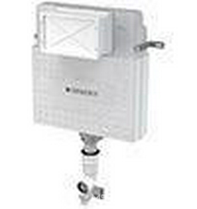 Бачок смывной, скрытого монтажа для пристенных напольных унитазов, БЕЗ клавиши, ZZ AlcaPlast Универсал A112 / AM1112