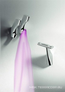 Крючок, (цв.хром),  Colombo Land CD77.000