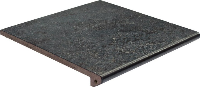 Флорентийские ступени Exagres Metalica Peldano Fiorentino  Basalt 33x33 88616