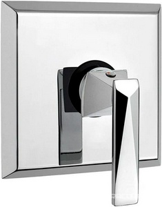Смеситель для душа, встраиваемый в стену, (внешняя и внутренняя часть в компл.), (цв.хром),  ZZ Nicolazzi Vincent 3006 CR 35
