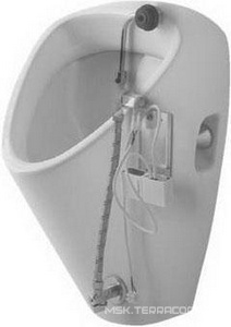 Писсуар GOLEM antivandal (4307.0) ZZ Jika Golem 430700000001/4307.0