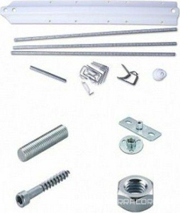 Комплект креплений для фронтальной панели ROSA -II  ZZ Ravak ROSA II B23000100N