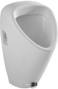 Писсуар с автоматическим смыванием  Antivandal, работает от сети (БЕЗ трансформатора), с сифоном, крепежем ZZ Jika Golem 430700004831