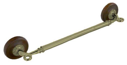 Полотенцедержатель 52см, (держ.цв.бронза/дерево), Novecentottanta legno Z XXZ