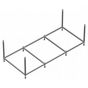 Каркас для ванны  170х70 см KL AMPM Like W80A-170-070W-R