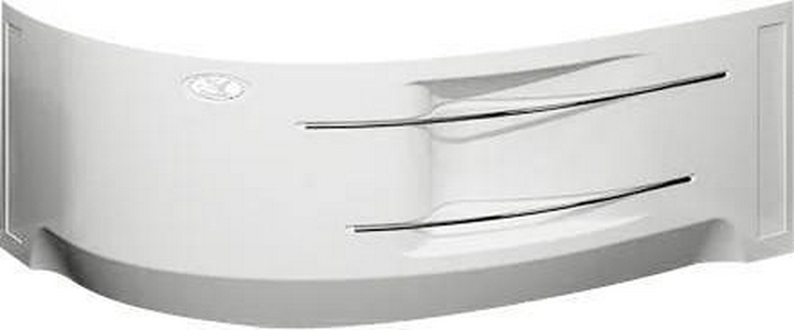 Фронтальная панель к ванне " 2"с креплением и полотенцедержателем, правая ZZ Radomir Ирма 2-21-0-2-0-216