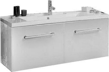 Мадрид М 100см. тумба-умывальник белый, 2 ящика, без раковины ZZ