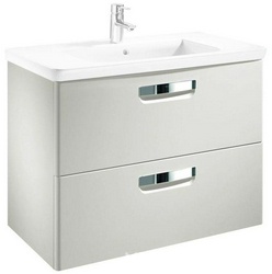 Тумба подвесная GAP 60,  577x412x600 мм, цвет белый, с 2 выдвижными ящиками ZZ