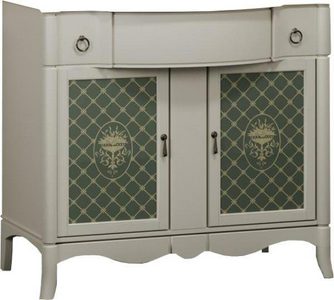 Тумба напольная  90, 920*850*550 мм, БЕЗ раковины ном. 12882, мраморной плиты, цвет слон. кость ZZ Opadiris Виктория Z0000012694