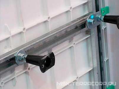 Каркас металлический и ножки для квадратного поддона 1000х1000мм, Cezares ZZ Cezares Универсал TRAY-M-A-100-ML