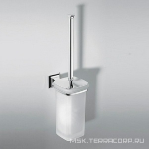 Ерш настенный, (стекло матовое, креплен. цв.хром)  Colombo Portofino B3207.000