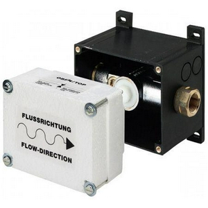 Блок смыва для писсуара, с пневм. механизмом, универсальный, монтаж в стене, для всех кнопок Viega ZZ Viega Универсал 442439