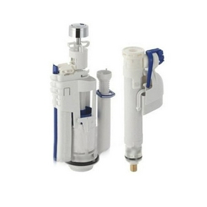 Механизм смыва 3/6л., с пластиковым бачком, (кнопка цв.хром), Artceram ZZ ArtСeram Универсал ACA006 71