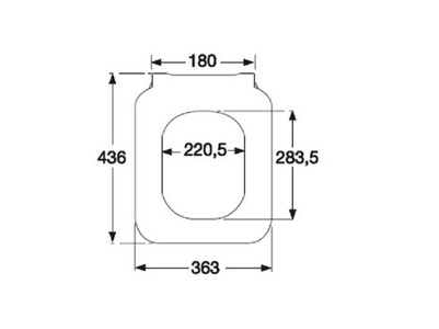 Сиденье для унитаза (тонкое Slimseat WRAPOVER), с Quick Release и Soft Closing, (цв. 01 white),  Villeroy & Boch Venticello 9M79S101