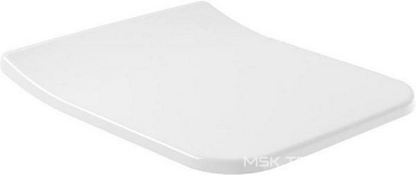Сиденье для унитаза (тонкое Slimseat WRAPOVER), с Quick Release и Soft Closing, (цв. 01 white), Venticello