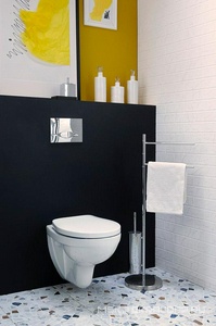 Быстросъемная крышка-сиденье  New с микролифтом, белая Jacob Delafon Patio E70021-00