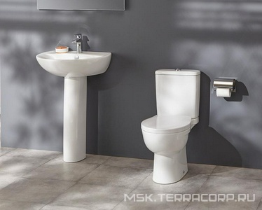 Быстросъемная крышка-сиденье  New с микролифтом, белая Jacob Delafon Patio E70021-00