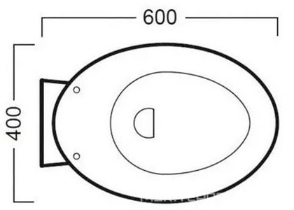 Сиденье для унитаза, с микролифтом,  Hatria Sculture YXXX01