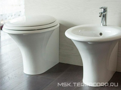 Сиденье для унитаза, с микролифтом,  Hatria Sculture YXXX01