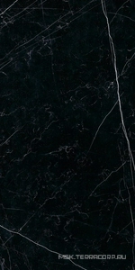 Керамогранит для пола и стены Ariostea Marmi Classici Nero Marquinia Luc  60x120 PL612547