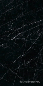 Керамогранит для пола и стены Ariostea Marmi Classici Nero Marquinia Luc  60x120 PL612547