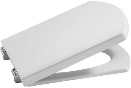 Крышка-микролифт для унитаза  A801622004 бел. ZZ Roca Hall 801622004