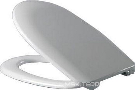 Сиденье "Нордика" дюропласт, стальное крепление, белый ZZ Haro Haro 35A101B/35A101B1102Y