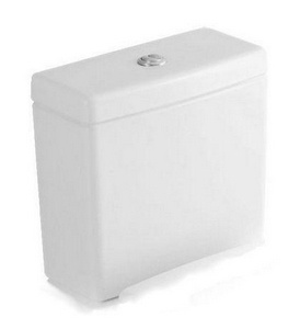 Бачок для унитаза, механизм смыва 3/6л, подвод воды сбоку справа/слева, сзади, кнопка смыва цв.хром, (цв.R2 Star white cer +),  ZZ Villeroy & Boch Subway 2.0 772311R2