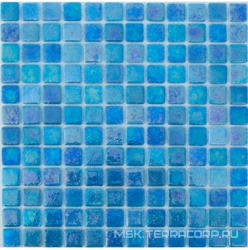 Мозаика из стекла на сетке SH-011 ZZ |31.5x31.5
