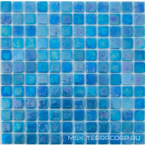 Мозаика Спектр-М Микс стекло Мозаика из стекла на сетке SH-011 ZZ |31.5x31.5